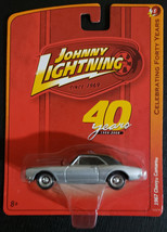 Johnny Lightning 40 Years 1967 Chevrolet Camaro Silver - £7.98 GBP