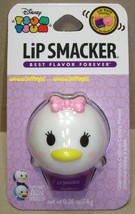 Daisy Duck Lip Smacker Tsum Tsum Stackable Pot Lip Gloss Balm Cotton Candy - £7.17 GBP