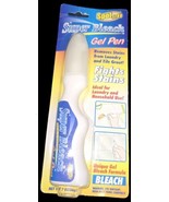 Three Star Super Bleach Gel Pen Remove Stain From Laundry &amp; Tiel Groud 2... - $495.02 MXN
