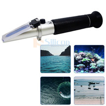 Reef HD Portable Salinity Refractometer with Temp Compensation marine re... - $32.99