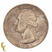 1932-S Silver Washington Quarter 25C (Extra Fine, XF Condition) Strong Detail - $234.71