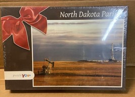 Puzzle You North Dakota Prarie Sealed 500 Piece Jigsaw Puzzle 18.9 x 14.... - £10.01 GBP