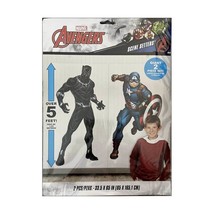 Marvel Avengers Scene Setter Party Photo Backdrop, 65&quot;x65&quot; - $208.31 MXN