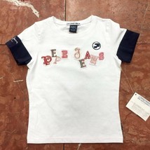 Women&#39;s Pepe Jeans White | Navy Signature Tee Shirt - £37.66 GBP