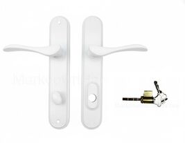 Pella Active Handle Right Hand Keyed Set Hinged Door w/ Key Lock +2 Keys... - $529.95