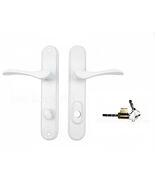 Pella Active Handle Right Hand Keyed Set Hinged Door w/ Key Lock +2 Keys... - $529.95