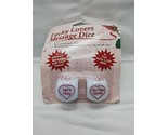 Lucky Lovers Message Dice - $9.89