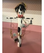 Cow Cute Ornaments Scarecrow Ships N 24h - $21.23 CAD