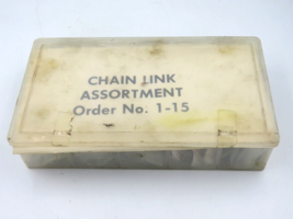 Drive Link Assortment Kit 100 Packs pieces of Tie Straps Links Chainsaw ... - $49.45