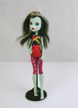 Monster High Frankie Stein 11&quot; Doll With Outfit &amp; Brush. Without Stand - $17.81