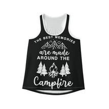 Personalized Women&#39;s Racerback Tank Top, Custom Printed, 94% Polyester 6% Spande - £26.34 GBP+
