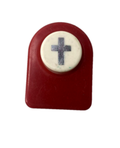 Cross Craft Punch for Crafts and Scrapbooking  - Cross is 1/2 inch x 3/8 inch - £6.39 GBP