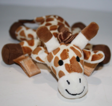 Dr Browns Giraffe Plush Lovey Pacifier &amp; Teether Holder Stuffed Animal S... - $8.32