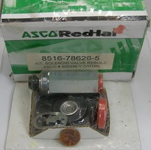 Asco RedHat Solenoid Valve Rebuild Kit 8516-78626-5 Viton - £117.26 GBP