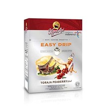 Kapal Api Easy Drip Toraja Peaberry Blend 5-ct, 50 Gram (Pack of 2) - $37.81