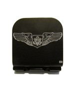 US Air Force Air Crew Wings Officer Laser Etched Aluminum Hat Clip Brim-it - £9.47 GBP