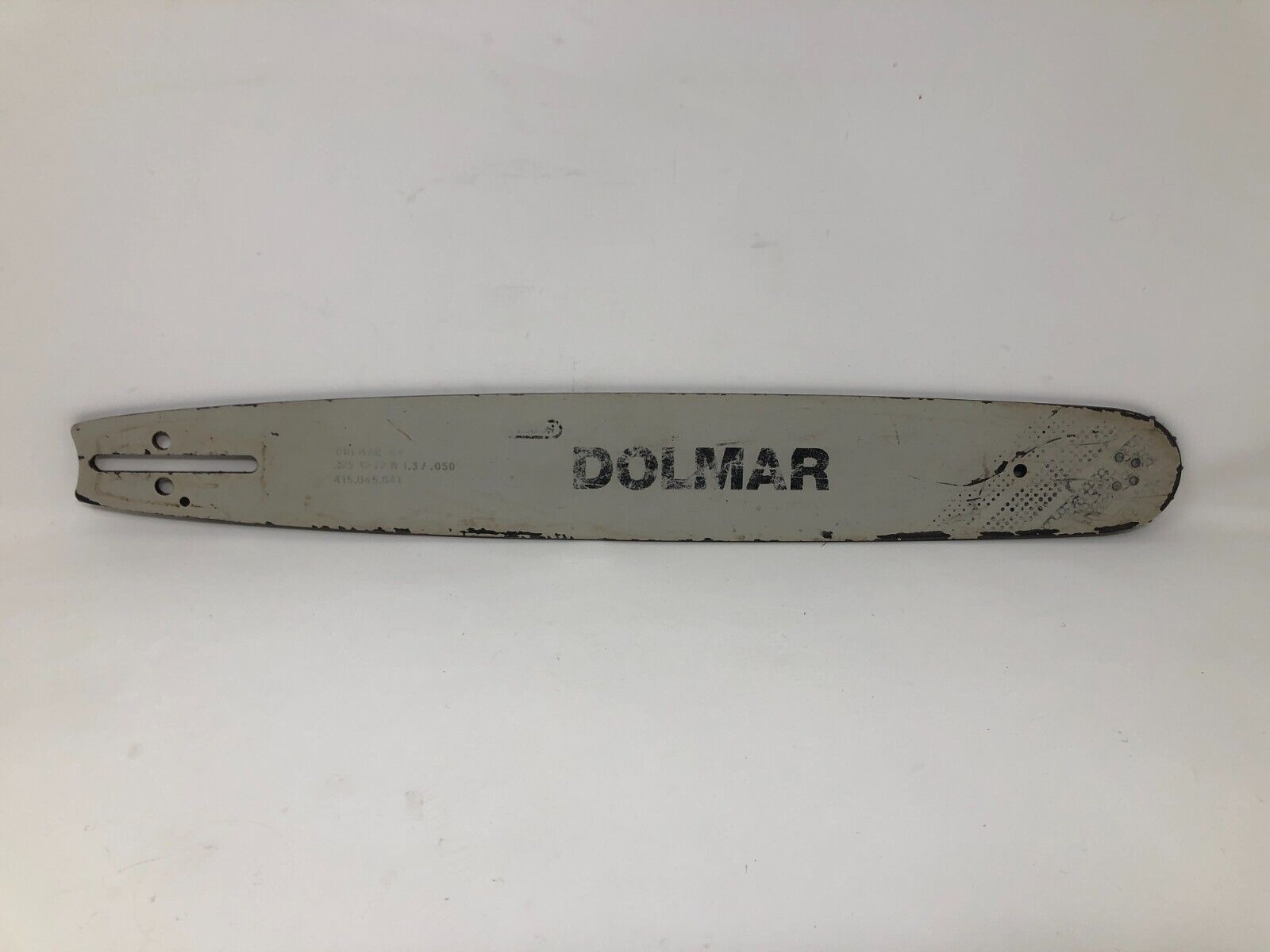 "415-050-641" 20" Chainsaw Bar  1.3" x .050" From Dolmar PS-6100 Chainsaw - $40.00