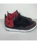 Nike Jordan Courtside 23 Youth GS 3Y Black Red Sneakers Shoes AR1002-006 - £35.19 GBP