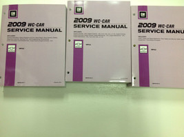 Repair and Service Manual For Workshop 2009 CHEVY IMPALA Factory Set-
show or... - $439.99