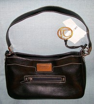 Liz Claiborne BERKSHIRE Shoulder Bag Purse New with Tags - Black - £12.54 GBP