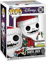 Funko Disney The Nightmare Before Christmas 30th Anniversary POP Santa Jack NEW - £25.02 GBP