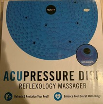 Felicity Acupressure Disc, Reflexology Foot Massager W/Magnets - £15.76 GBP