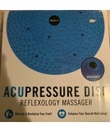 Felicity ACUPRESSURE DISC, Reflexology Foot Massager W/Magnets - $19.79