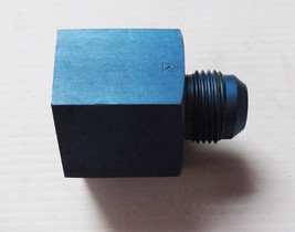 Female AN16 ORB to Male AN10 Adapter Reducer Fitting BLUE - £14.94 GBP