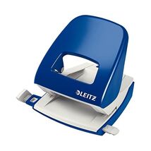 Leitz 50080035 NeXXT Series 5008 Metal Office Hole Punch - Blue  - $40.00
