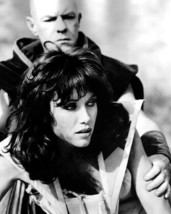 The Beastmaster 1982 Tanya Roberts in the grip of warrior 24x36 inch Poster - $29.99