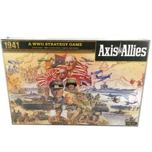 Axis and Allies 1941 Board Game WWII Wizards of The Coast Avalon Hill SE... - $99.94