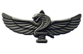 Israeli Army Idf Paratrooper Brigade Fighter Wings Badge Israel Cobra Snake Pin - £10.02 GBP