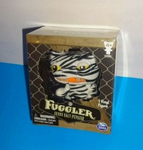 Fuggler Funny Ugly Monster 3&quot; Vinyl Figure Series 2 #3 White w/ Black Stripes - £7.84 GBP