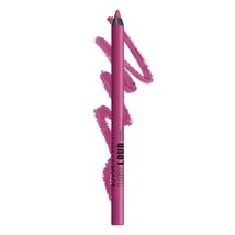 Nyx Professional Makeup Line Loud Lip Liner, Longwear And Pigmented Lip Pencil - £8.05 GBP