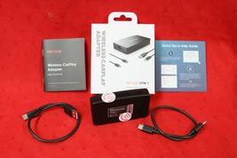 Rexing CPW-1 Wireless CarPlay Adapter - Black, NEW #N1 - £40.66 GBP