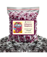 Life Savers Hard Candy Individually Wrapped - 2 LB of Lifesavers Raspberry Fruit - $22.97