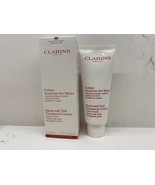 Clarins Hand and Nail Treatment Cream 3.4 oz NIB UNSEALED Tube - $28.47 CAD