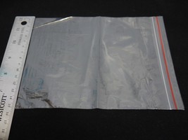 NEW 100Pcs 15cmX20cm 1.2mil Reclosable Seal Ziplock Plastic Clear Bags - £19.25 GBP