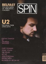 SPIN magazine January 1989. U2 - $16.78