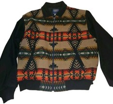 Vintage Pendleton Wool Jacket Men Large High Grade Western Wear Aztec Indian - £146.40 GBP