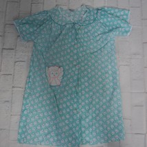 Vintage Artistic Fantasy Cotton Nightgown Size L - $19.79
