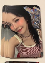 JIHEON fromis_9 Official Photocard New Album &#39;From Our 20&#39;s&#39; Kpop Authentic - $13.29 CAD