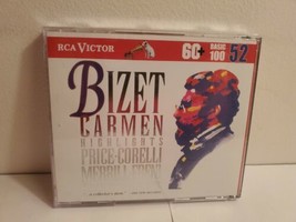 Bizet: Carmen [Highlights] (CD, Nov-1994, RCA) Price-Corelli/Karajan-Vienna - £6.31 GBP