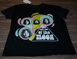 Women&#39;s Teen Juniors Pink Floyd Dark Side Of The Moon T-shirt Band Small New - £15.82 GBP