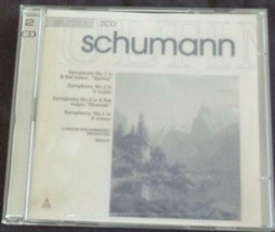 Schumann – Symphonies 1, 2, 3, and 4 – Gently Used CD Set – VGC - BEAUTIFUL - £7.74 GBP