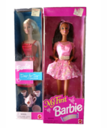 Barbies, Time for Tea, 29103, 2000, &amp; My First Party, 14875, 1996, Lot of 2 - $40.70 CAD