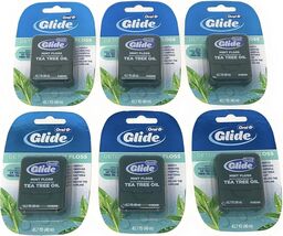 Oral-B Glide Mint Dental Floss with The Freshness of Tea Tree Oil 40m (P... - $26.72
