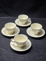 Vintage HOMER LAUGHLIN Coffee Cup &amp; Saucer CELESTE Pattern - NEAR MINT S... - $18.79