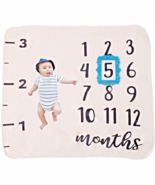 Monthly Milestone Baby Blanket Premium Quality and Density, Photography ... - $16.82
