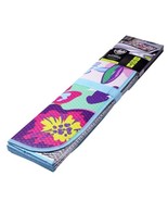 Auto Drive ~ Sun Shade ~ FLORAL ~ Universal Fit ~ 28.5 x 63 ~ Folding Ac... - £17.65 GBP